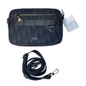 DIOR MINI SAFARI BAG WITH STRAP